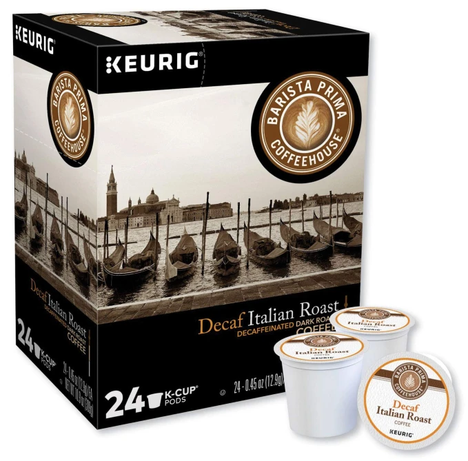 Barista Prima Coffeehouse Dark Roast Extra Bold K Cup for Keurig