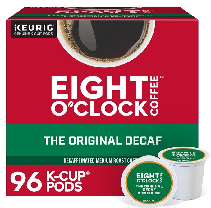 Eight OClock Coffee The Original Decaf for Keurig K Cup Pods