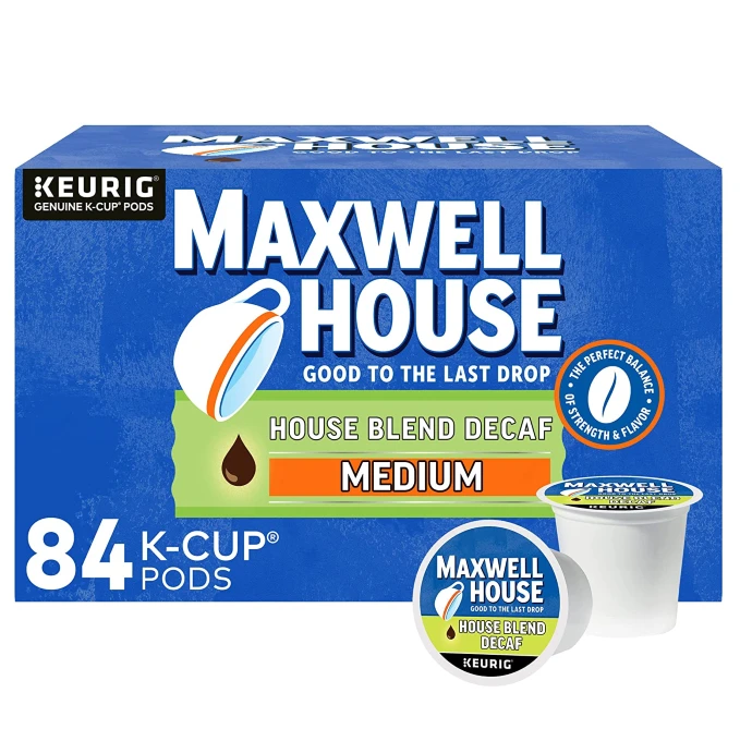 Maxwell House Decaf House Blend