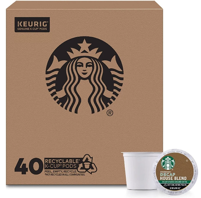 Starbucks Decaf K Cup Coffee Pods