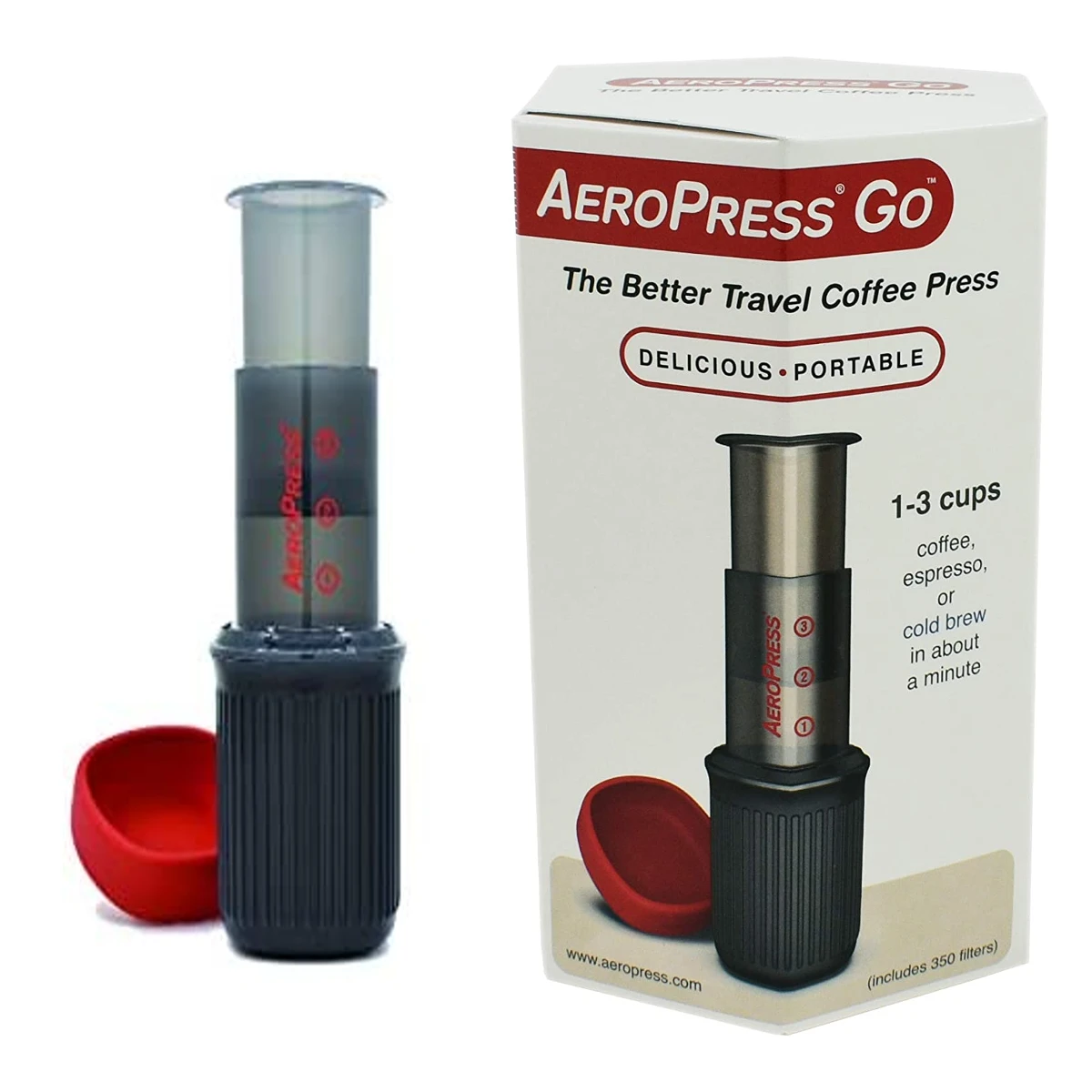 AeroPress Go Portable Travel Coffee Press