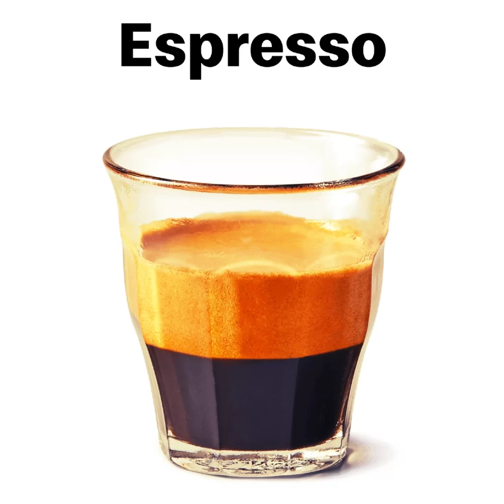 Espresso brewing method
