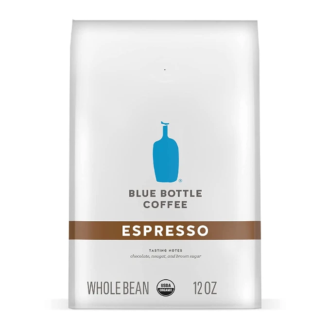 Blue Bottle Whole Bean Organic Coffee Espresso