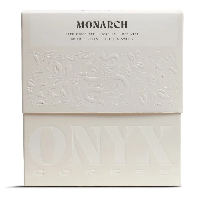 Onyx Coffee Lab Monarch Espresso Blend