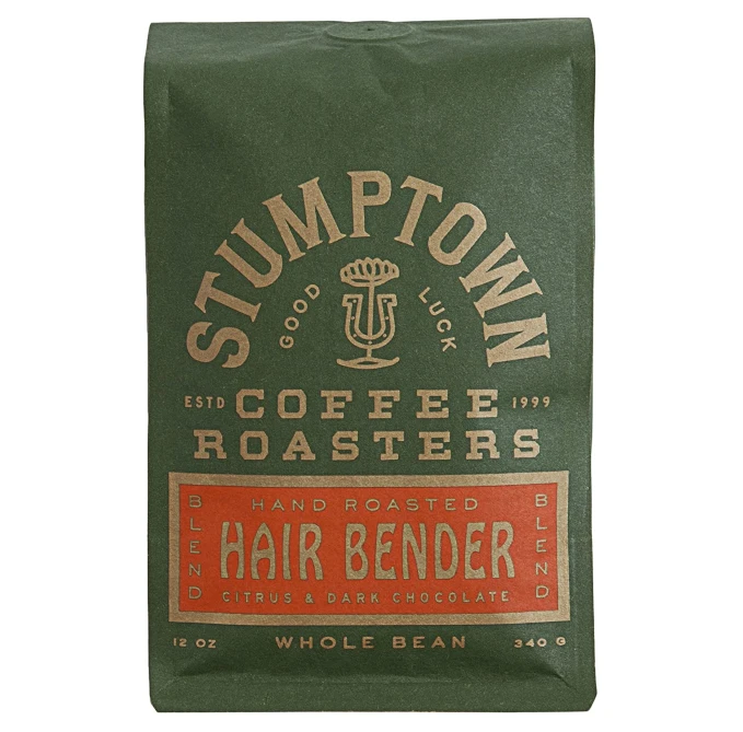 Stumptown Coffee Roasters Medium Roast Whole Bean Coffee Hair Bender
