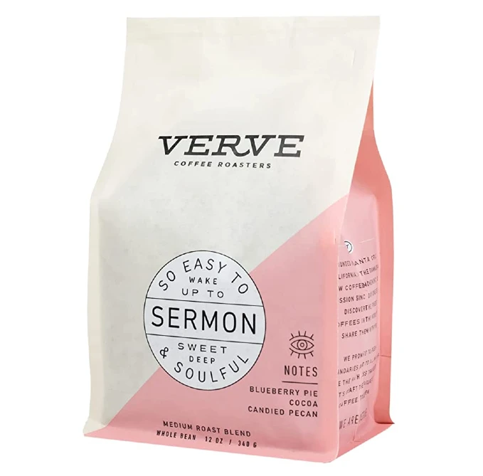 Verve Coffee Roasters Whole Bean Coffee Sermon Blend