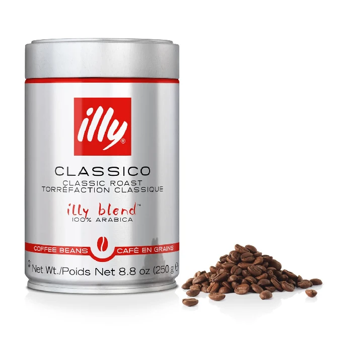 illy Classico Whole Bean Coffee
