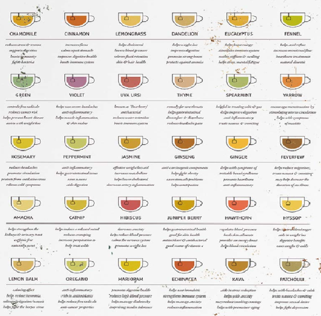 Herbal Tea Caffeine Content: How Much is in?