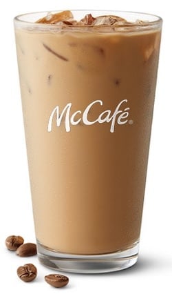 McDonalds Iced Coffee Caffeine information