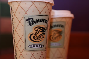 Panera Bread Coffee Caffeine information
