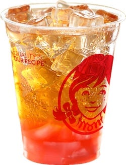 Wendy's Iced Tea Caffeine information
