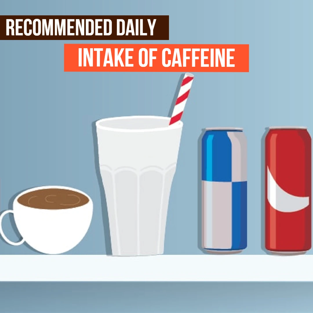 how much caffeine is safe a day