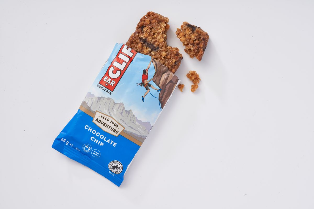 Clif Energy Bars caffeine content: How Much is in two bar?