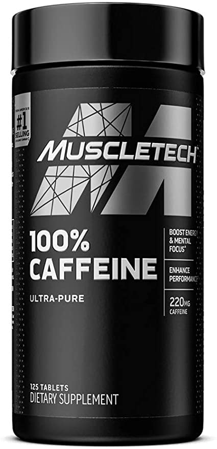 MuscleTech Caffeine Energy Supplements