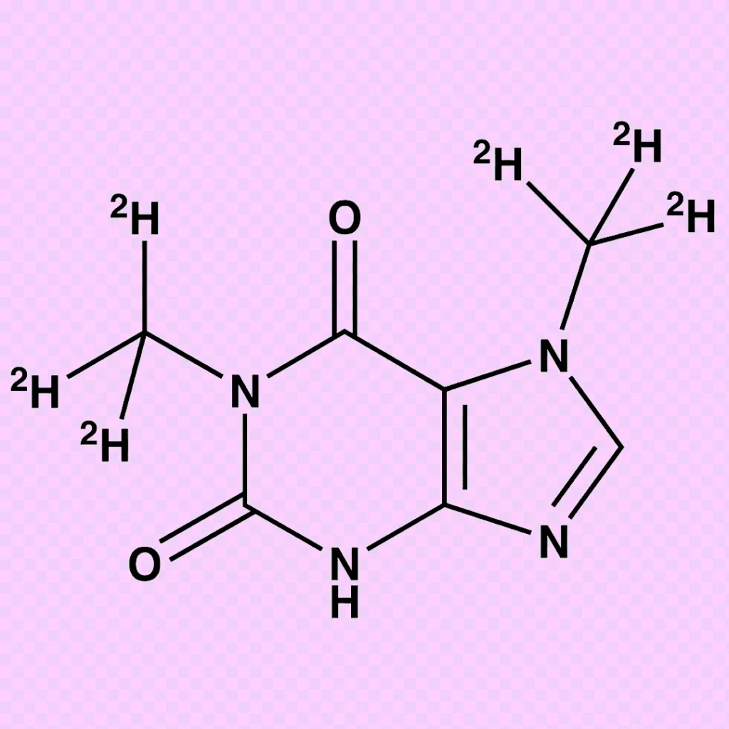 caffeine Molecular Formula