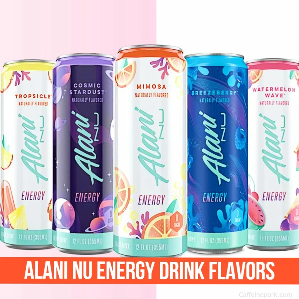 Alani Nu Energy Drink Flavors