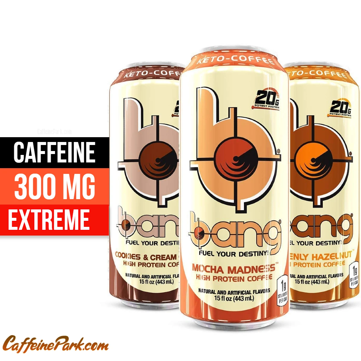 Bang Keto Coffee Caffeine Content