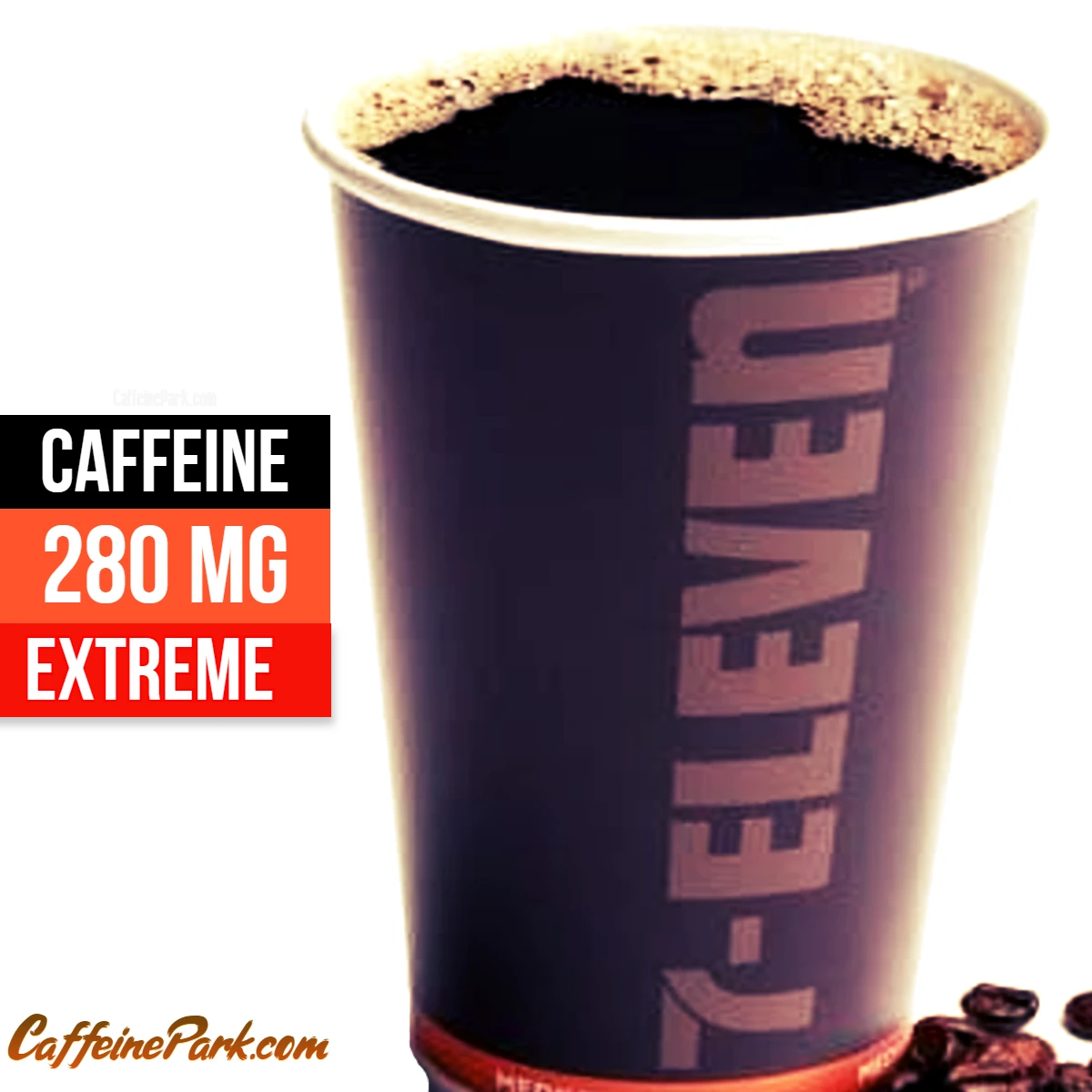 7 Eleven Brewed Coffee Caffeine Content