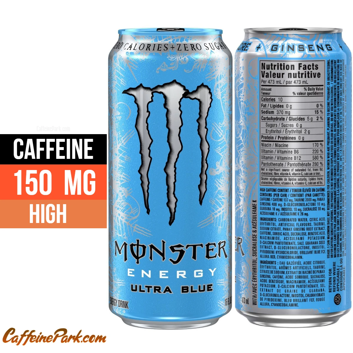 Monster Ultra: Understanding the Caffeine is Monster Ultra?