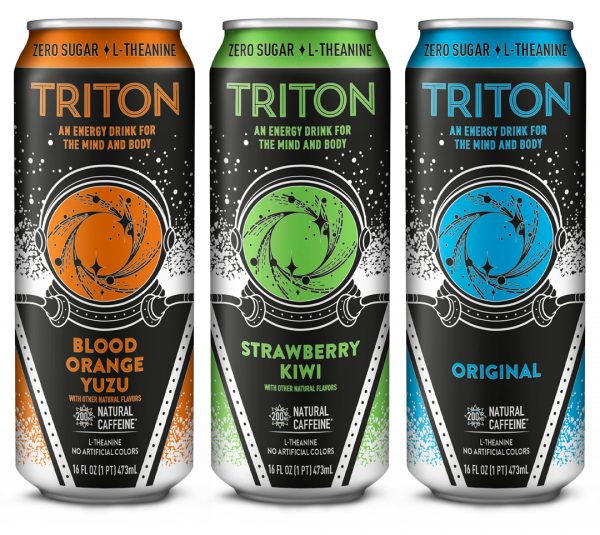 Flavors of Triton Energy Drink