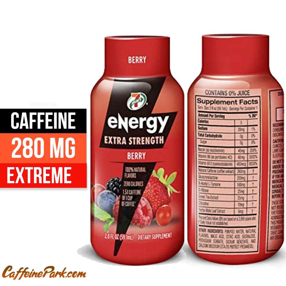 7 Eleven Energy Shot Caffeine A