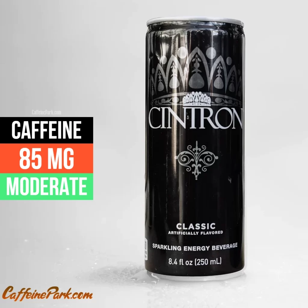 Caffeine in Cintron Energy Original