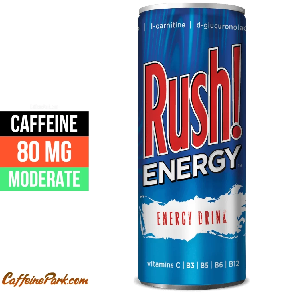 Caffeine in a Rush Energy