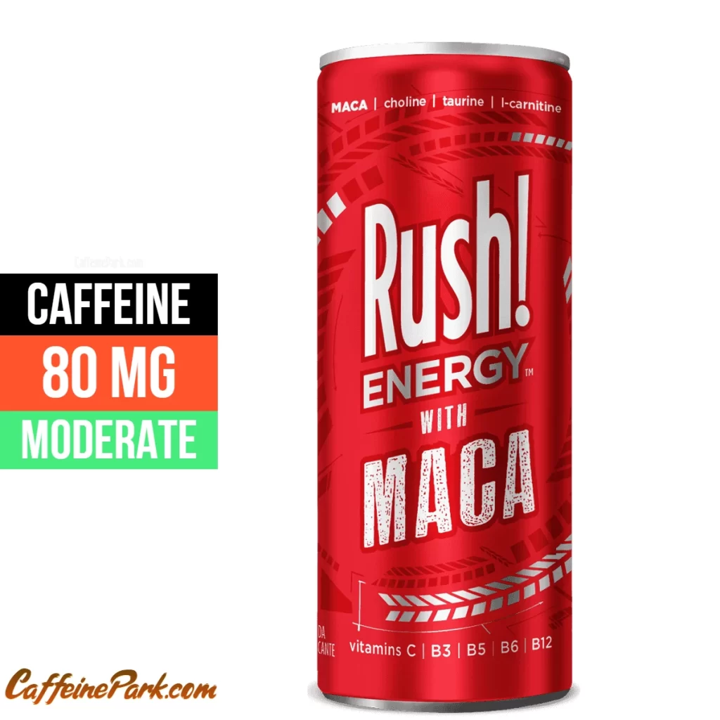Caffeine in a Rush with Maca