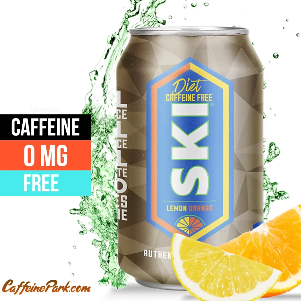 Caffeine in a Ski Soda Caffeine Free Diet