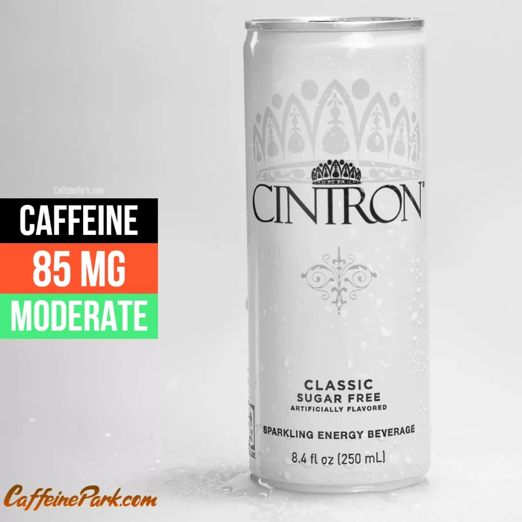 caffeine in Cintron Energy Sugar free