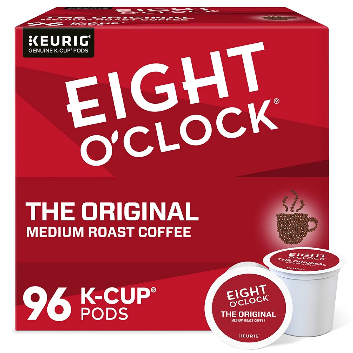 Eight OClock The Original Medium Roast Single Serve Keurig K Cup Pods