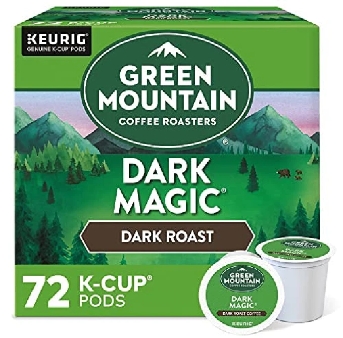 Green Mountain Roasters Dark Magic Keurig K Cup Pods