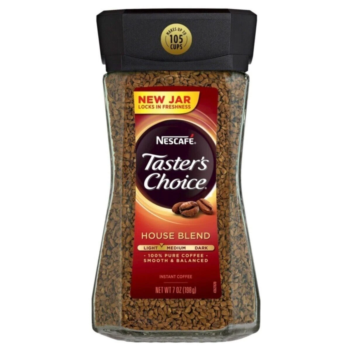 Nescafe Tasters Choice House Blend Instant Coffee