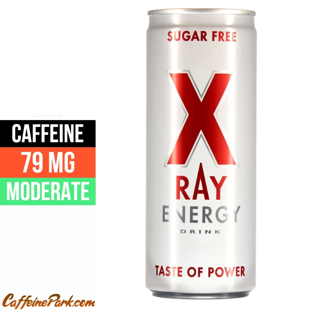 X Ray Sugar Free Energy Drink