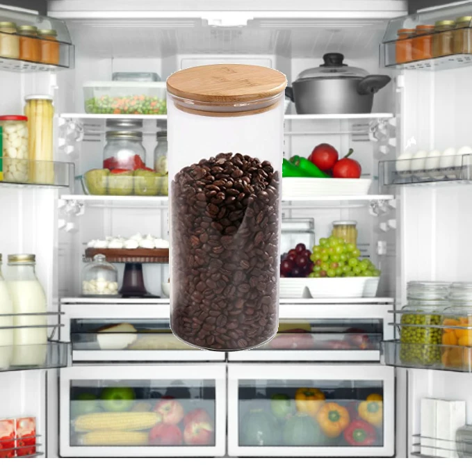 Dont store your coffee beans in the fridge or freezer