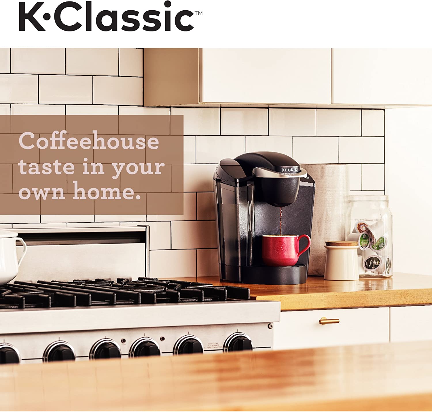 Keurig K Classic Coffee Maker K Cup Pod Single Serve Programmable