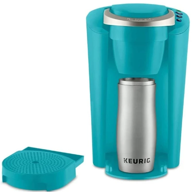 Keurig K Compact Single Serve K Cup Pod Coffee Maker Turquoise