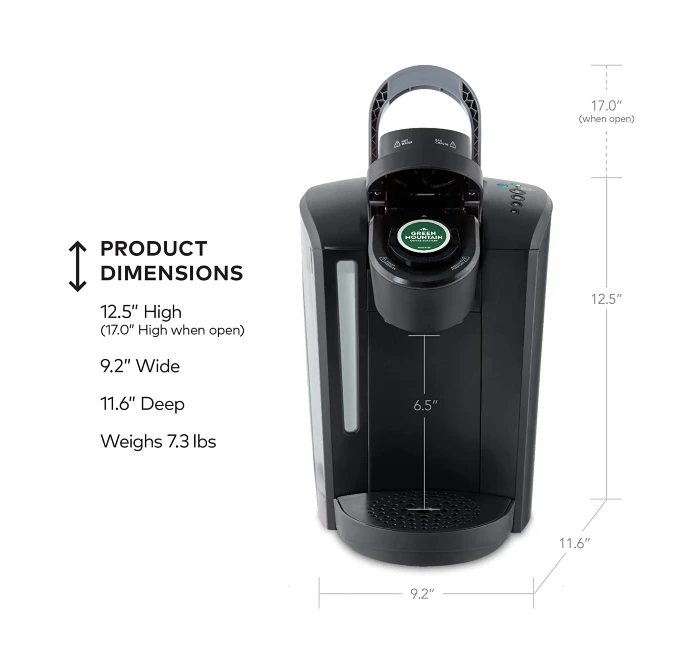 Keurig K Select Special Features