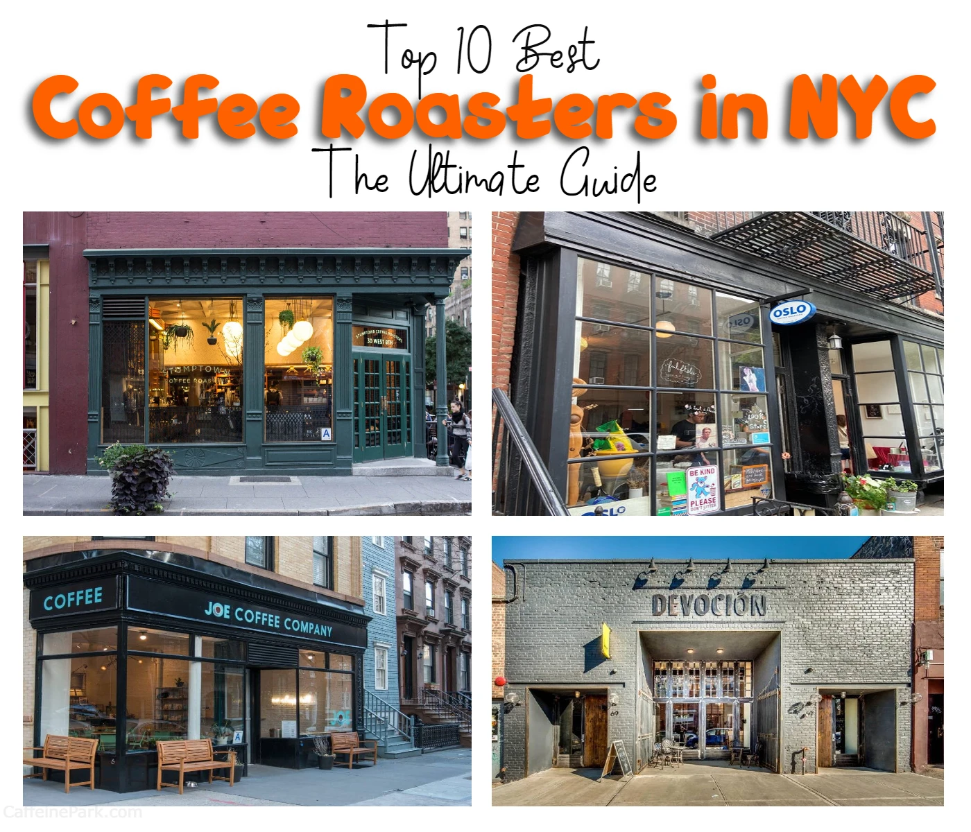 Best Coffee Roasters in NYC