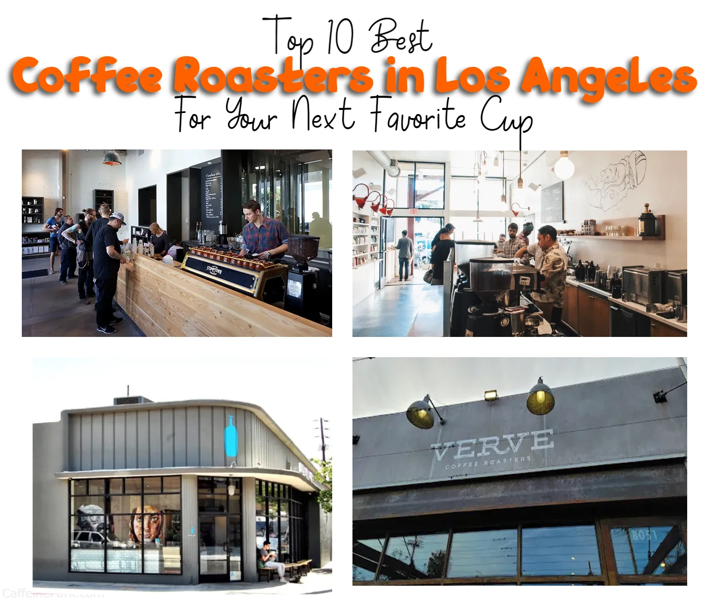 Best Los Angeles Coffee Roasters