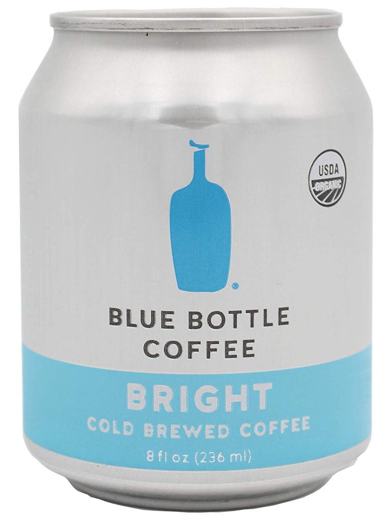 Blue Bottle cold brew Coffee