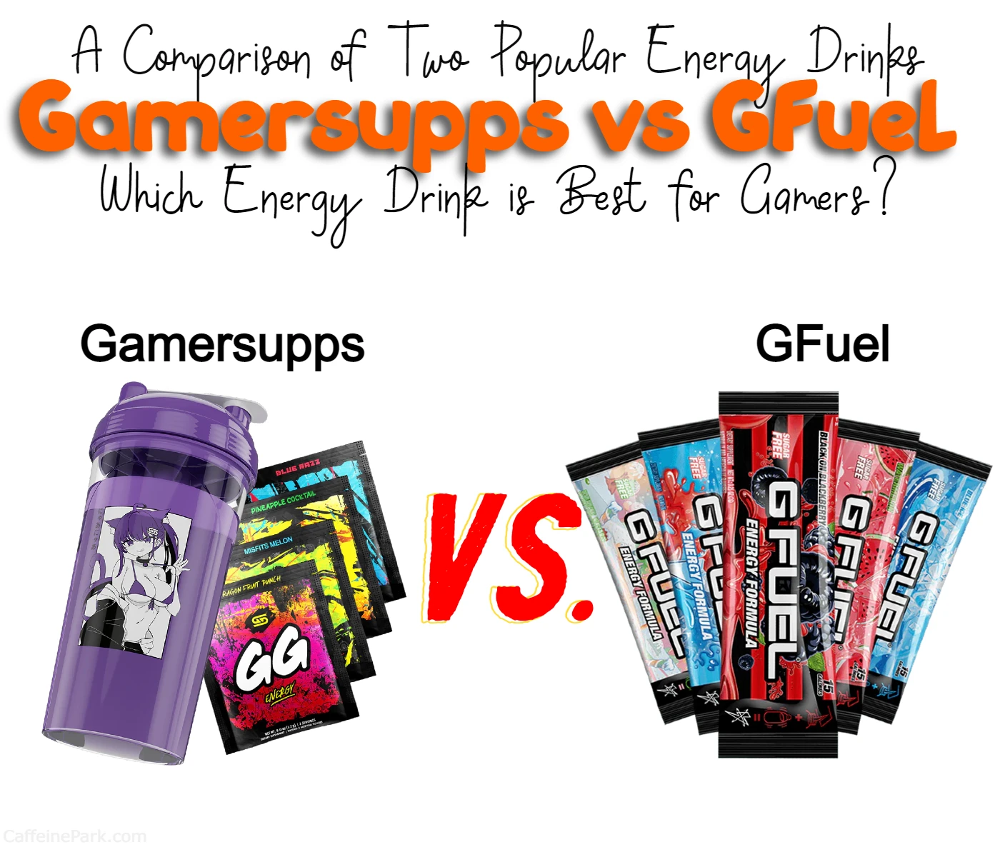 Differences between GFuel and Gamersupps