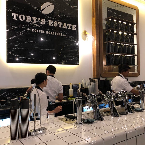 Tobys Estate Coffee New York