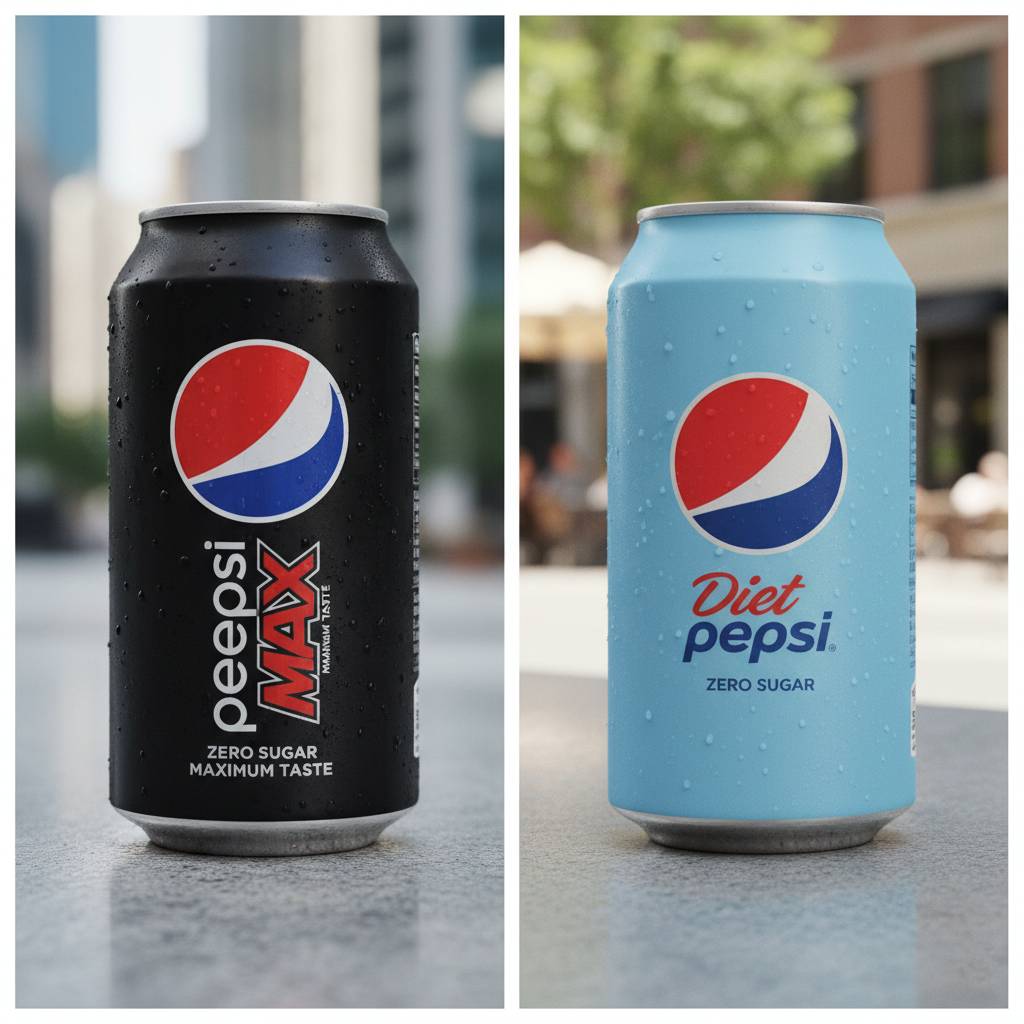 Pepsi Max Vs Diet Pepsi A Detailed Comparison
