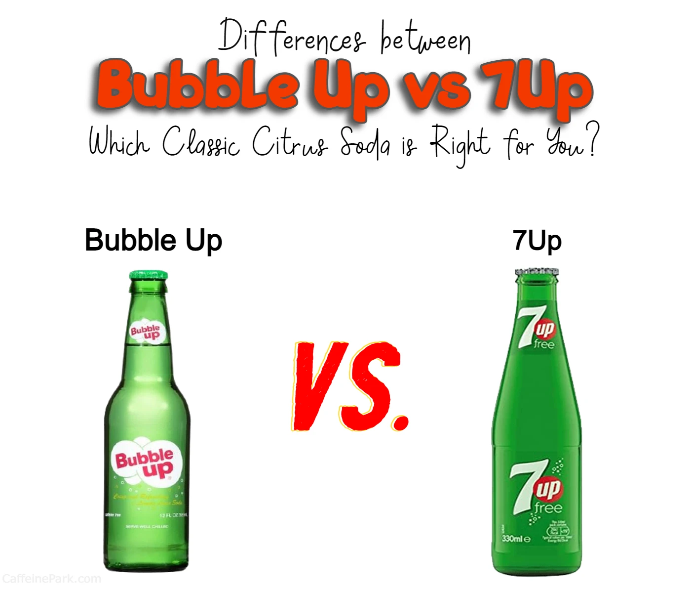 differences between Bubble Up and Up