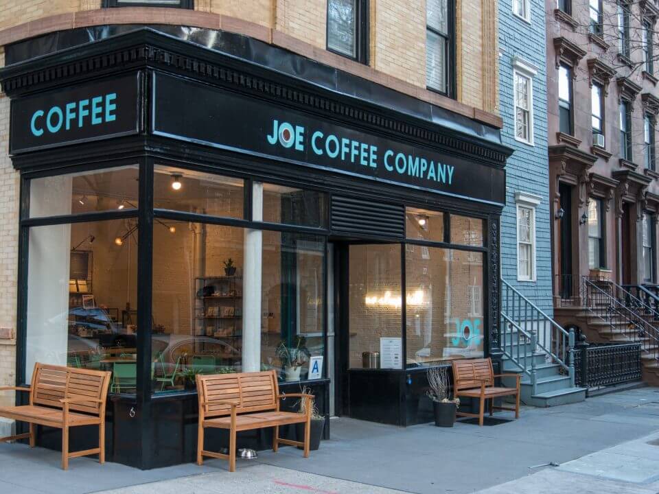 Joe Coffee Company roaster new york