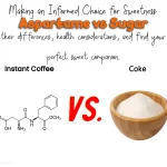 Sugar vs Aspartame