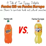 Differences Between Fanta in the Europ UK and US