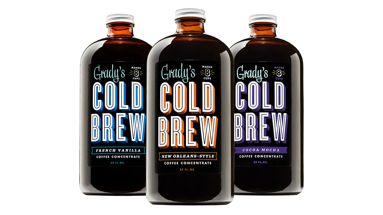 Visual Reference: Grady S Cold Brew Caffeine Content How Much Is In