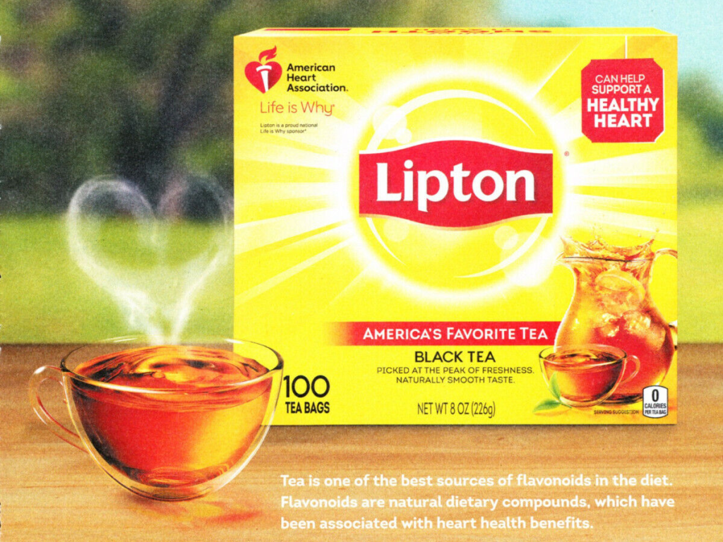 Linton Tea Lipton Tea Caffeine Content: How Much Caffeine is in?